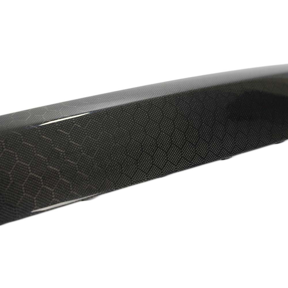2015-2023 Dodge Charger Hellcat Front Bumper Trim Cover - Vicrez Carbon Fiber