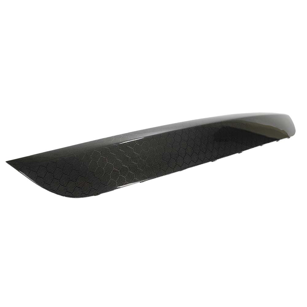 2015-2023 Dodge Charger Hellcat Front Bumper Trim Cover - Vicrez Carbon Fiber