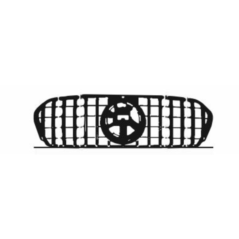 2019-2023 Mercedes GLS Class GLS GT Style Grille - Vicrez