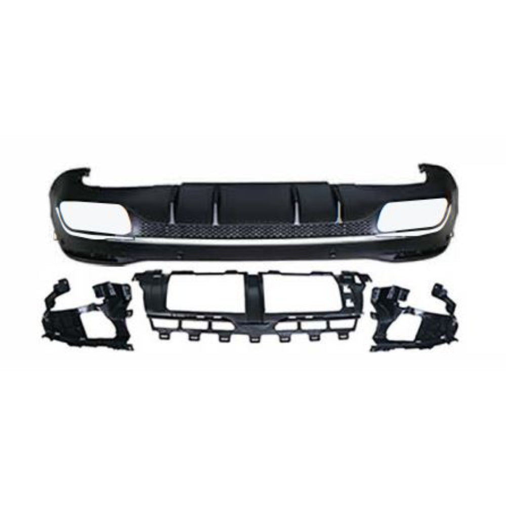 2019-2023 Mercedes GLS Class GLS63 Style Rear Diffuser - Vicrez