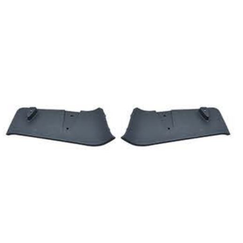 2018-2023 Ford Mustang GT Style Diffuser Splitter - Vicrez