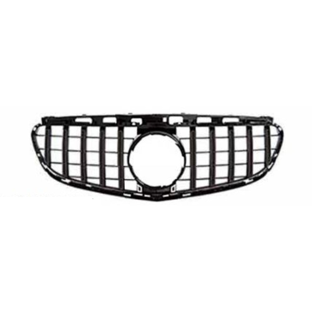 2014-2016 Mercedes E Class GT Style Black Grille - Vicrez
