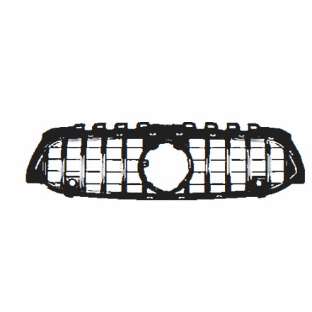 2019-2025 Mercedes A Class GT Style Front Grille - Vicrez