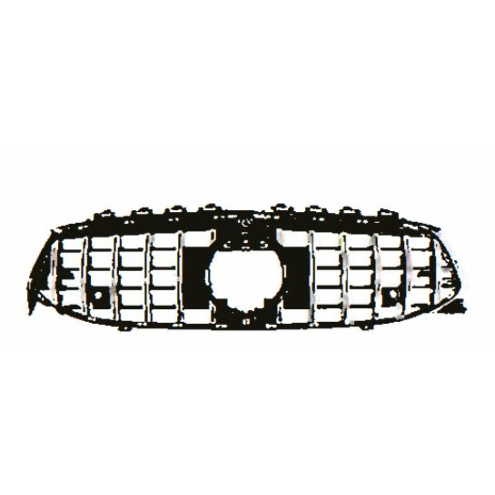 2019-2025 Mercedes CLA Class GT Style Grille - Vicrez