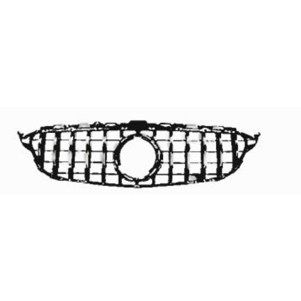 2015-2021 Mercedes C Class GT Style Front Grille - Vicrez