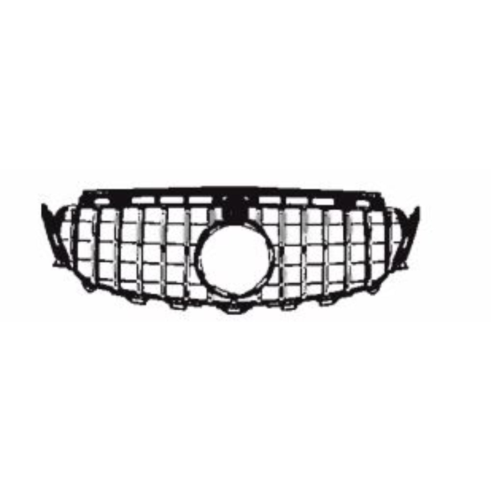 2017-2023 Mercedes E Class GT Style Front Grille - Vicrez