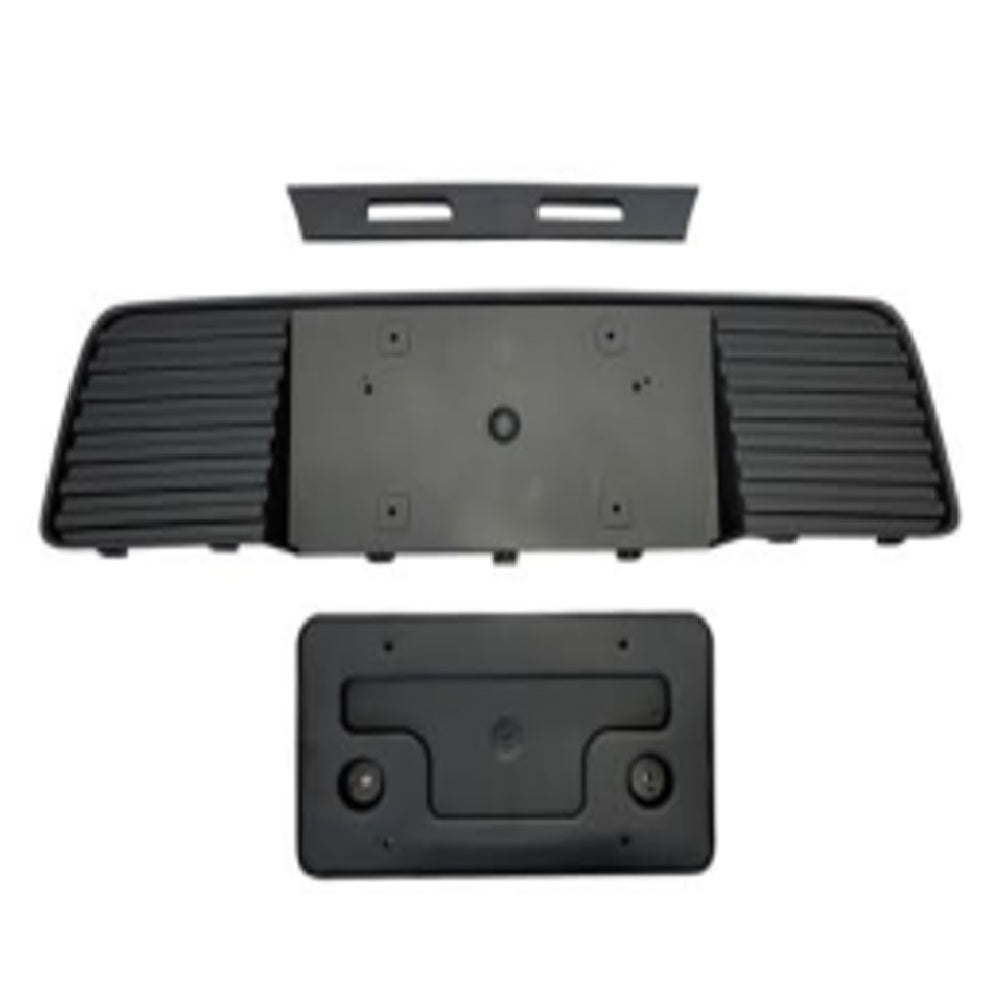2013-2014 Ford Mustang GT Style Rear License Plate - Vicrez