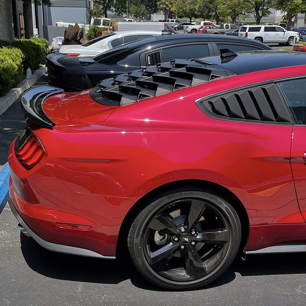 2015-2023 Ford Mustang GT350 Track Pack Style Rear Wing Spoiler - Vicrez