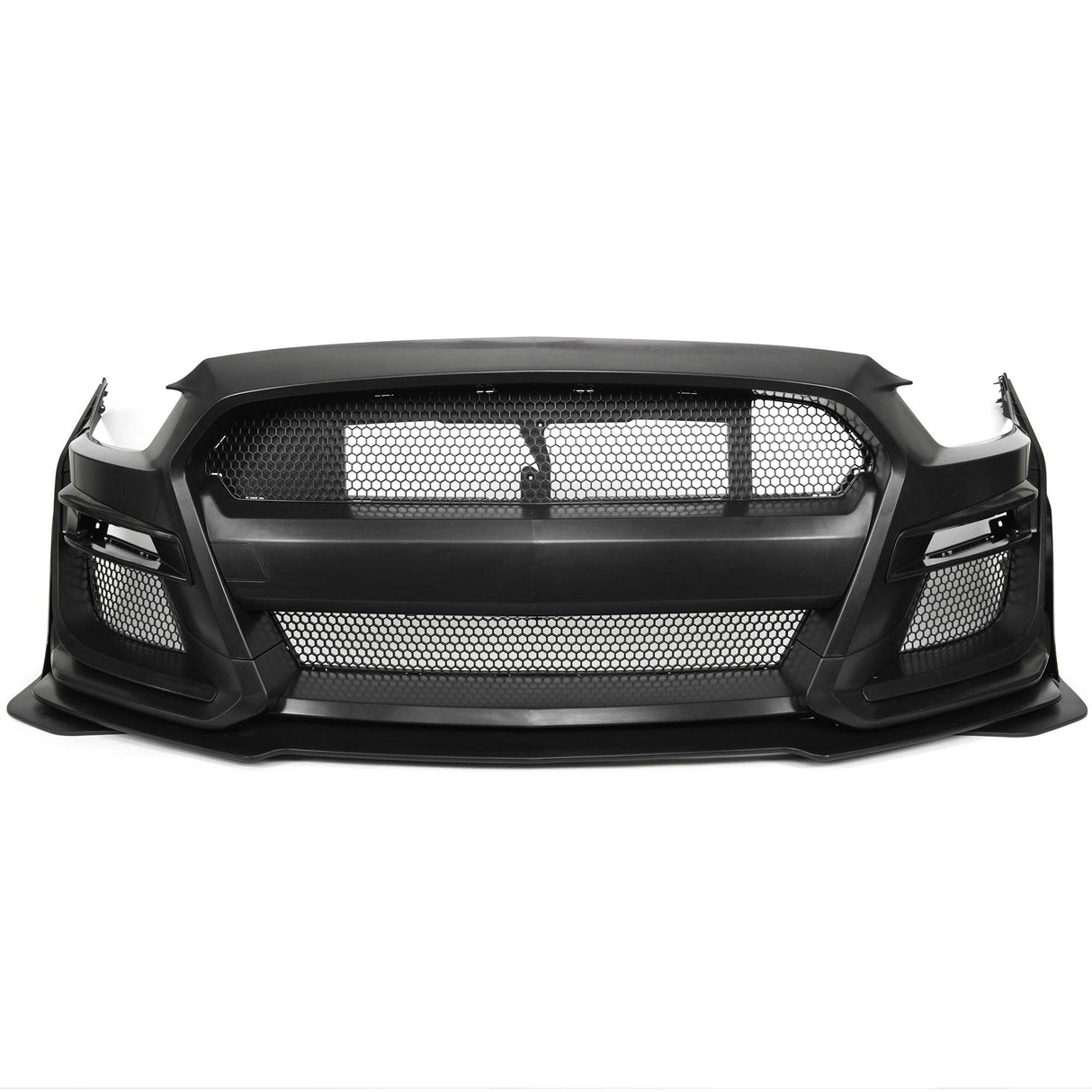 2015-2017 Ford Mustang GT500 Style Front Bumper Cover - Vicrez