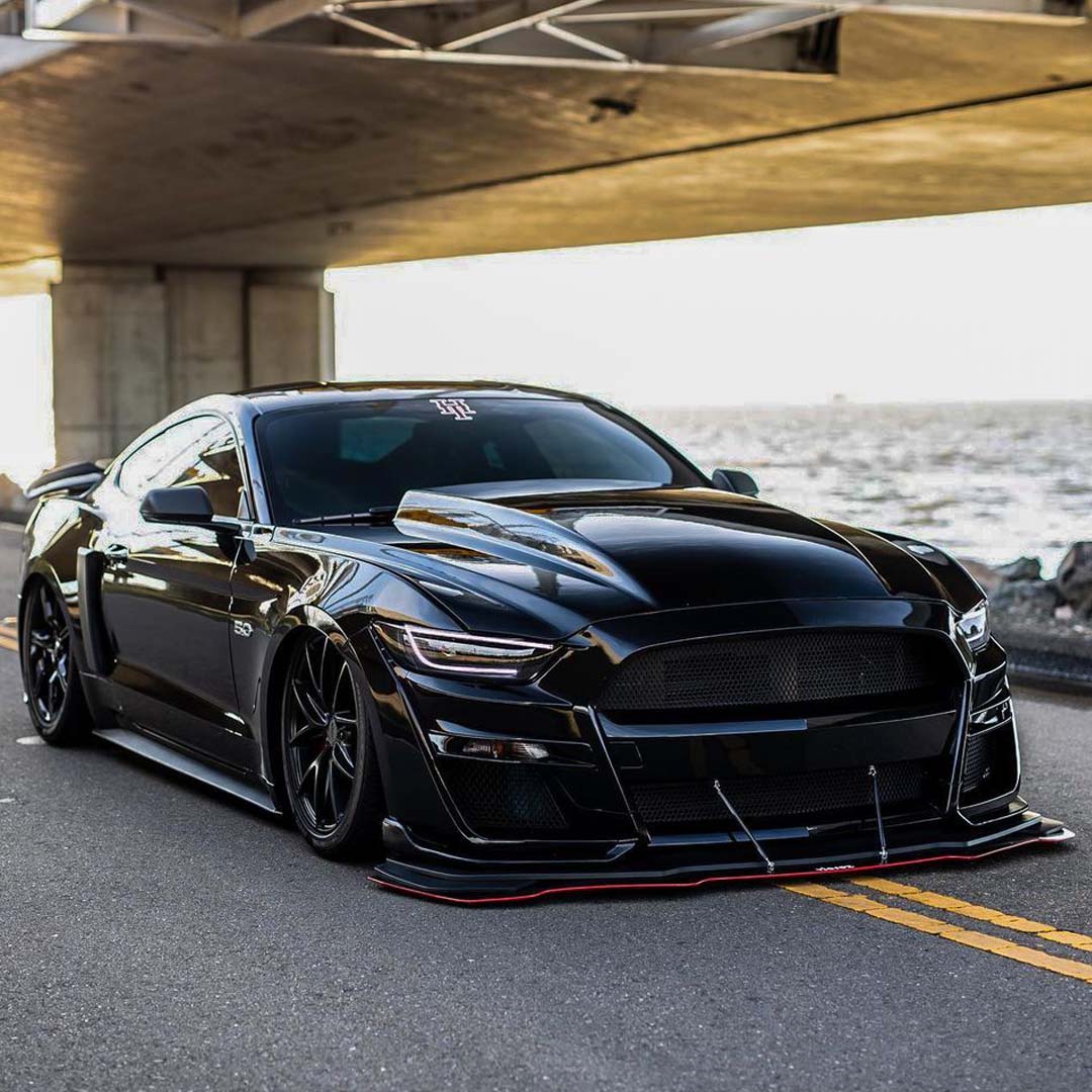 2015-2017 Ford Mustang GT500 Style Front Bumper Cover - Vicrez