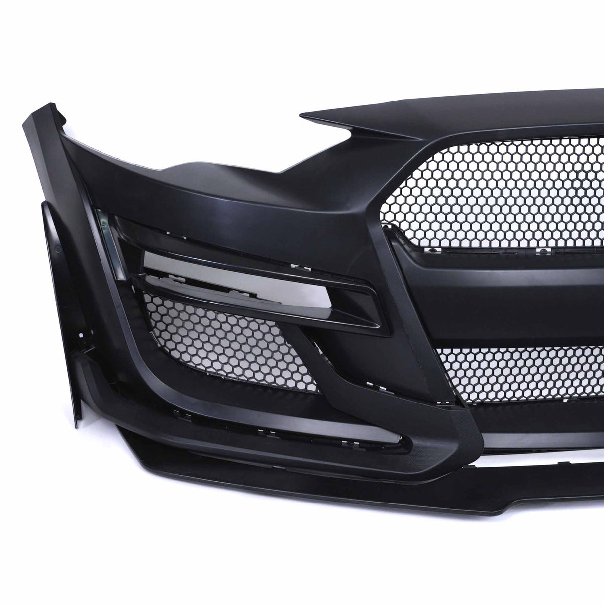 2018-2023 Ford Mustang GT500 Style Front Bumper Cover - Vicrez