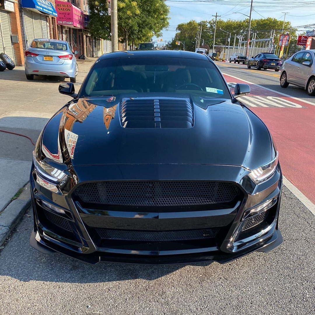 2018-2023 Ford Mustang GT500 Style Front Bumper Cover - Vicrez
