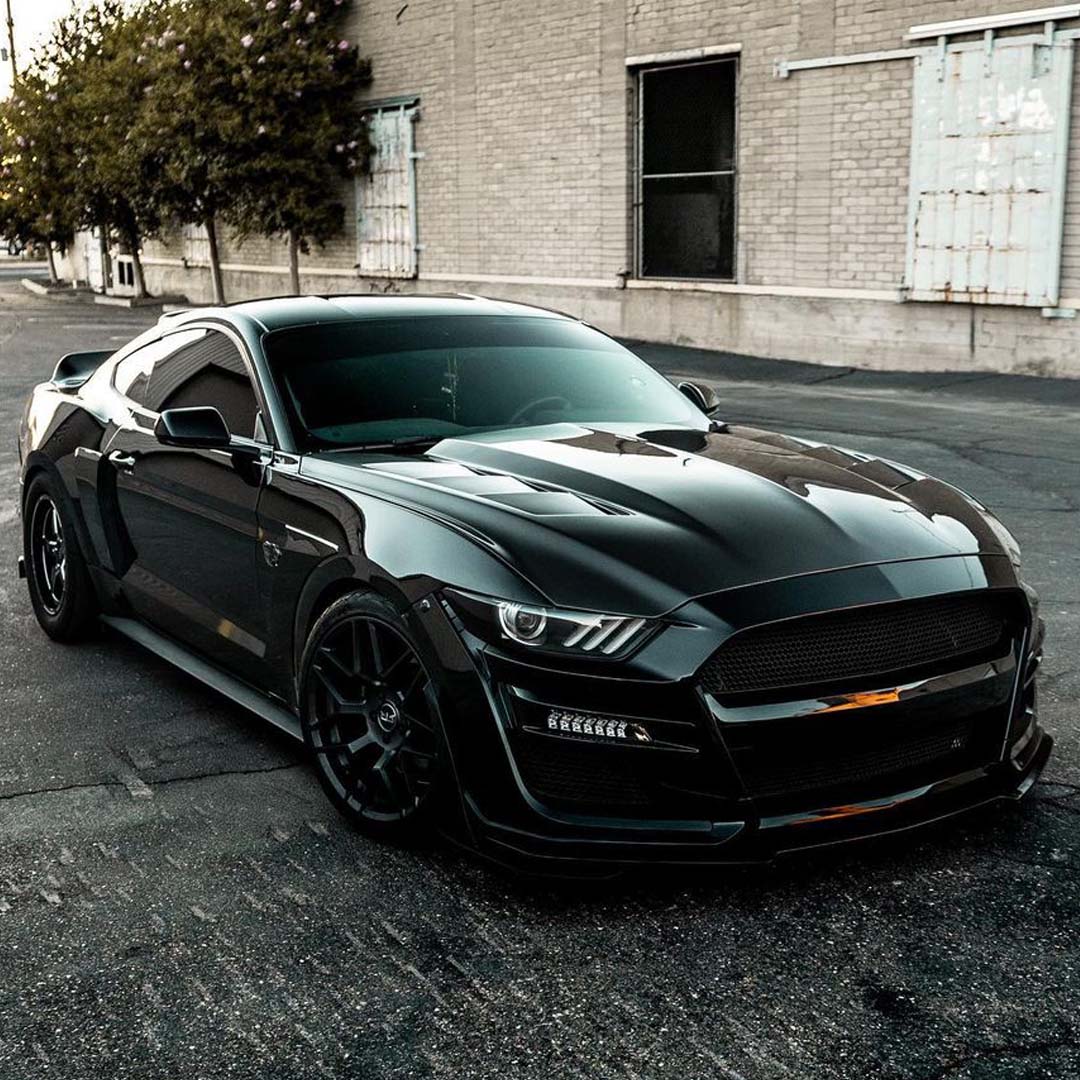 2018-2023 Ford Mustang GT500 Style Front Bumper Cover - Vicrez