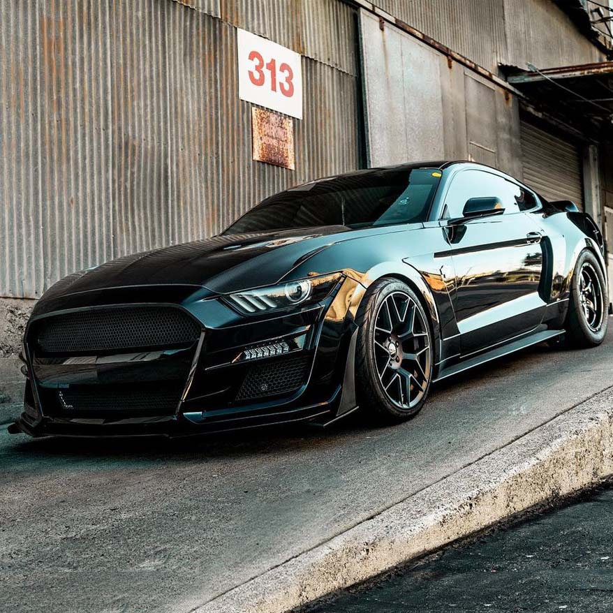 2018-2023 Ford Mustang GT500 Style Front Bumper Cover - Vicrez