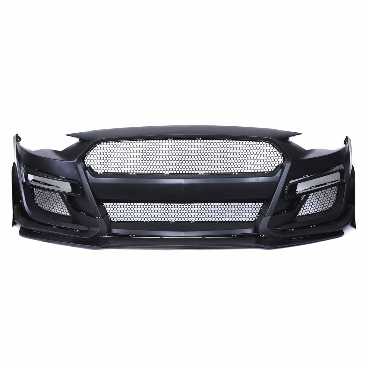 2018-2023 Ford Mustang GT500 Style Front Bumper Cover - Vicrez