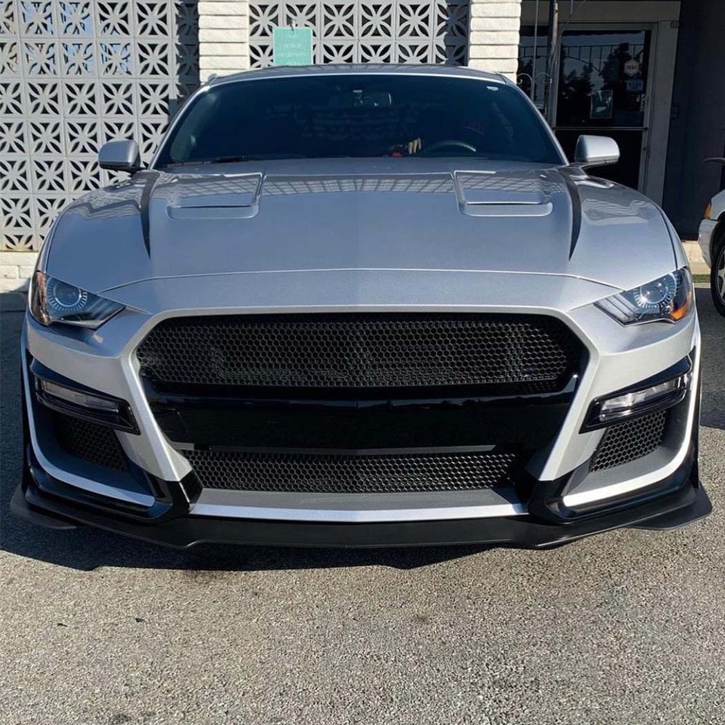 2018-2023 Ford Mustang GT500 Style Front Bumper Cover - Vicrez