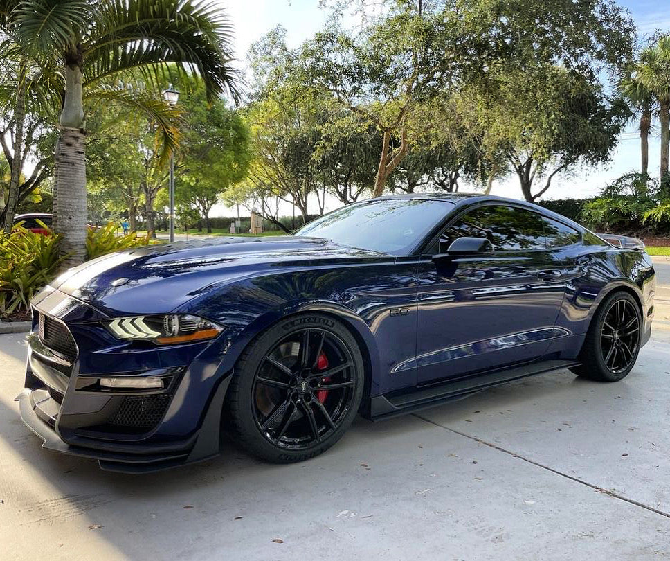 2018-2023 Ford Mustang GT500 Style Front Bumper Cover - Vicrez