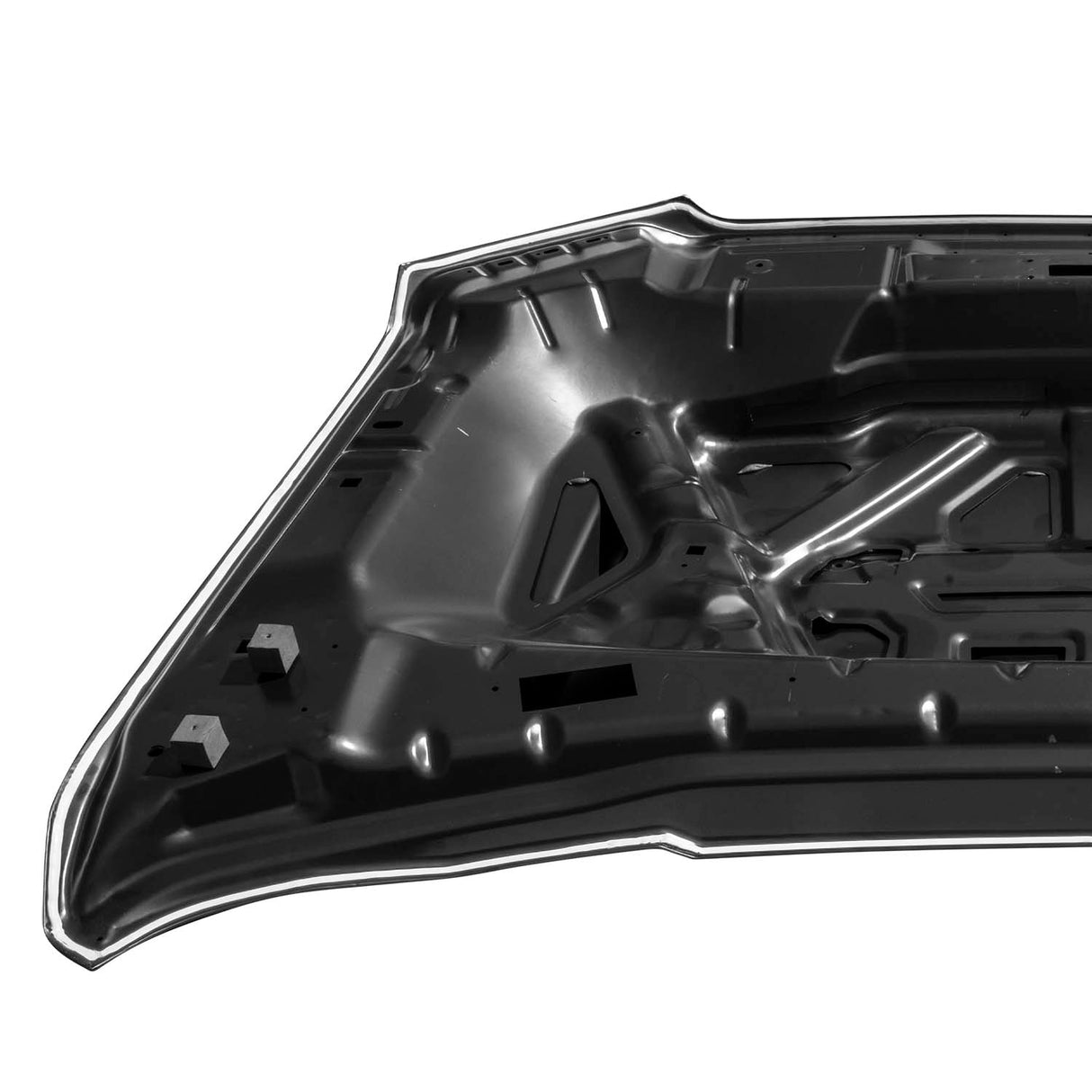 2015-2020 Ford F150 GT500 Style Hood W/ Air Vent Scoop - Vicrez