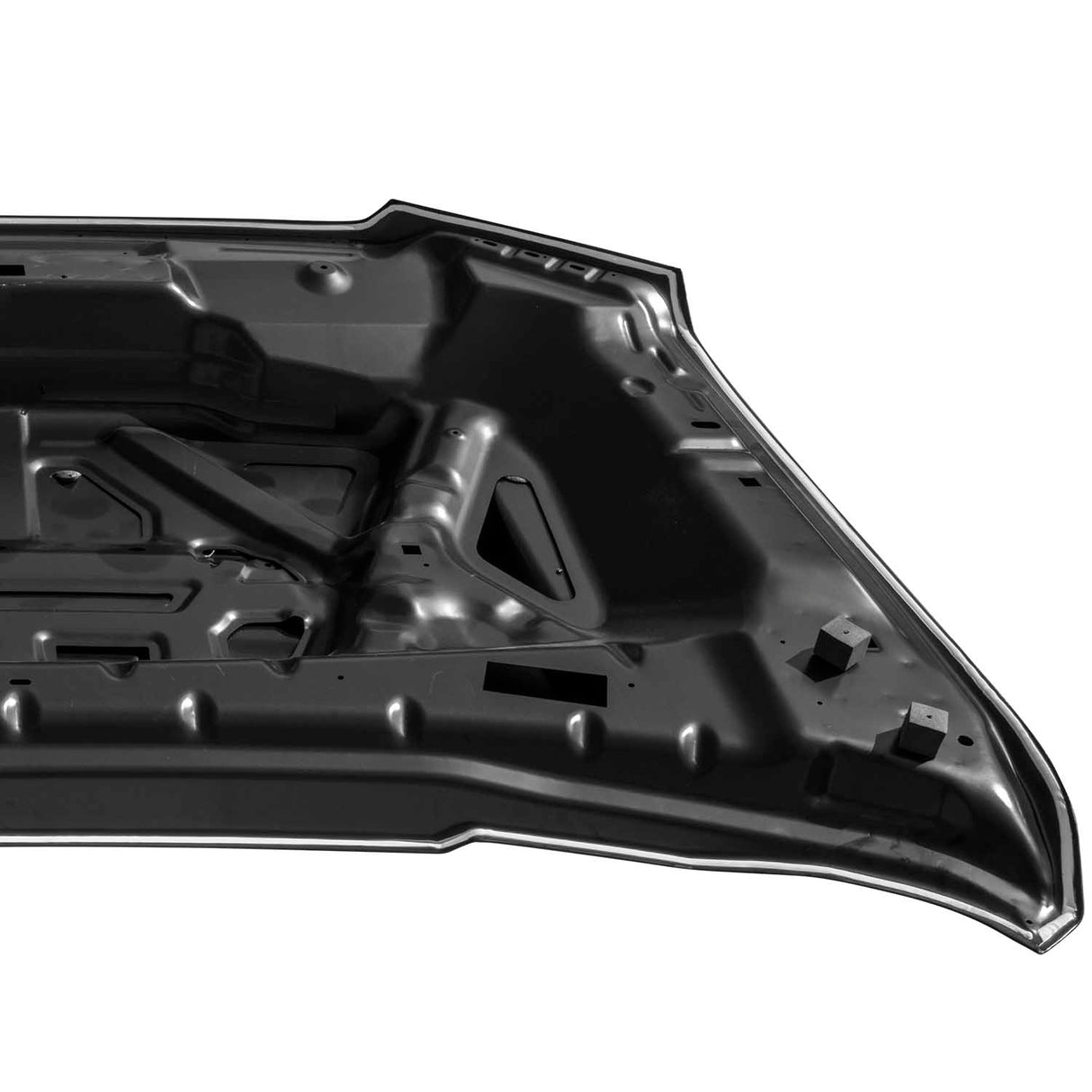 2015-2020 Ford F150 GT500 Style Hood W/ Air Vent Scoop - Vicrez
