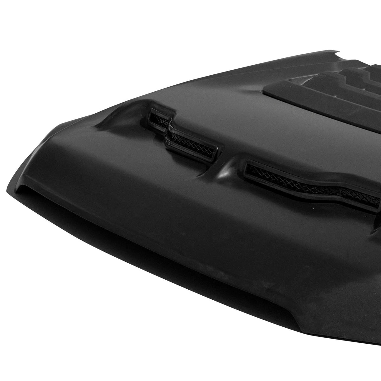 2015-2020 Ford F150 GT500 Style Hood W/ Air Vent Scoop - Vicrez