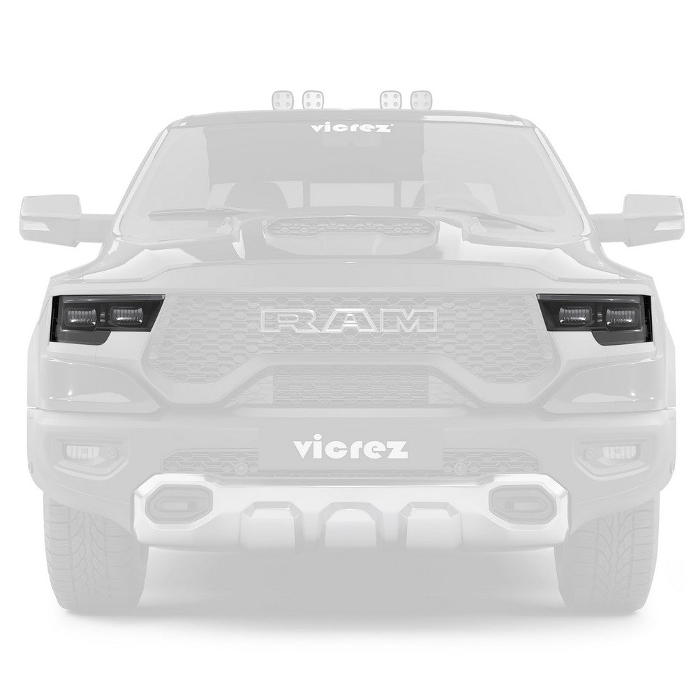 2021-2023 RAM 1500 Head Lamp - Vicrez