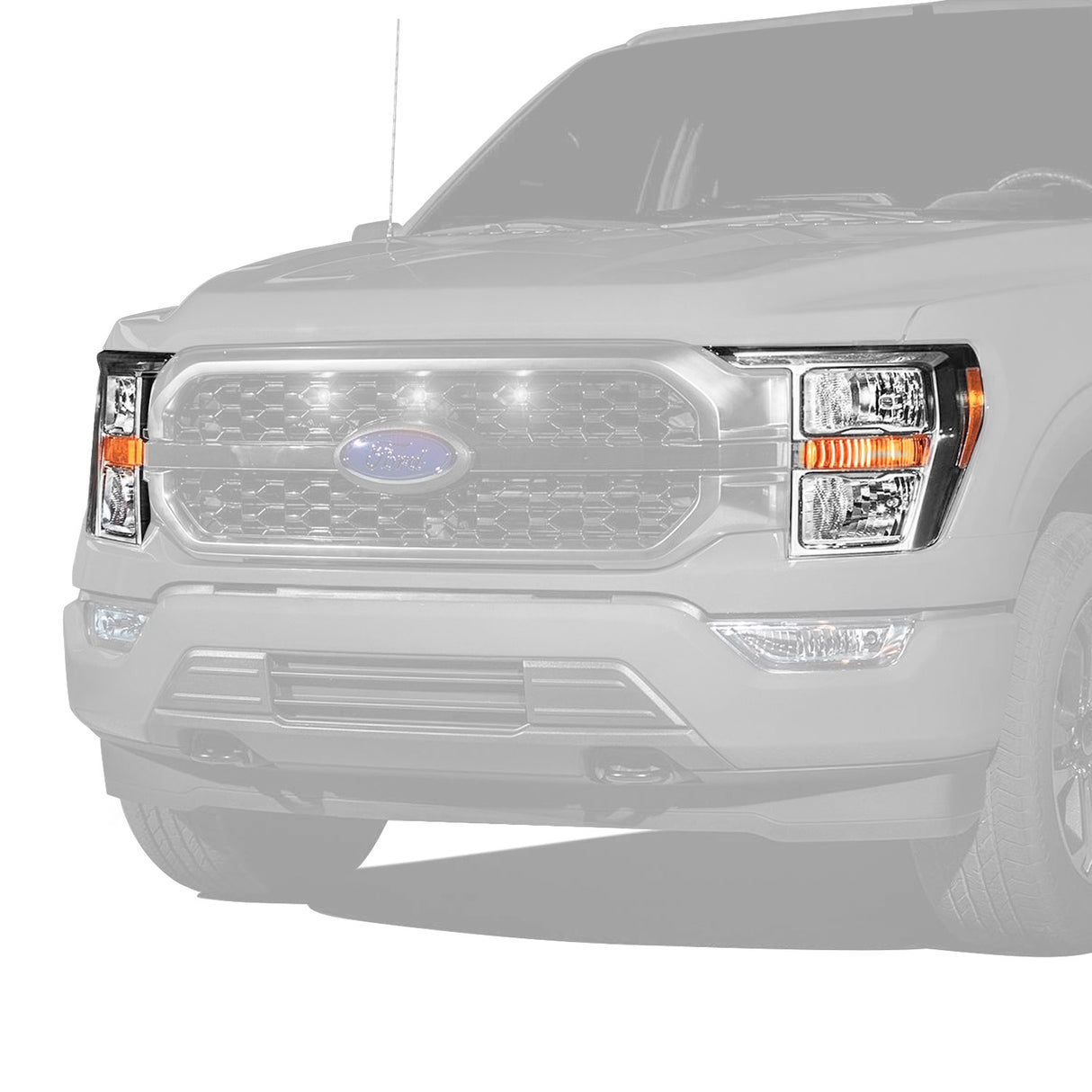 2021-2024 Ford F150 Head Lamp - Vicrez