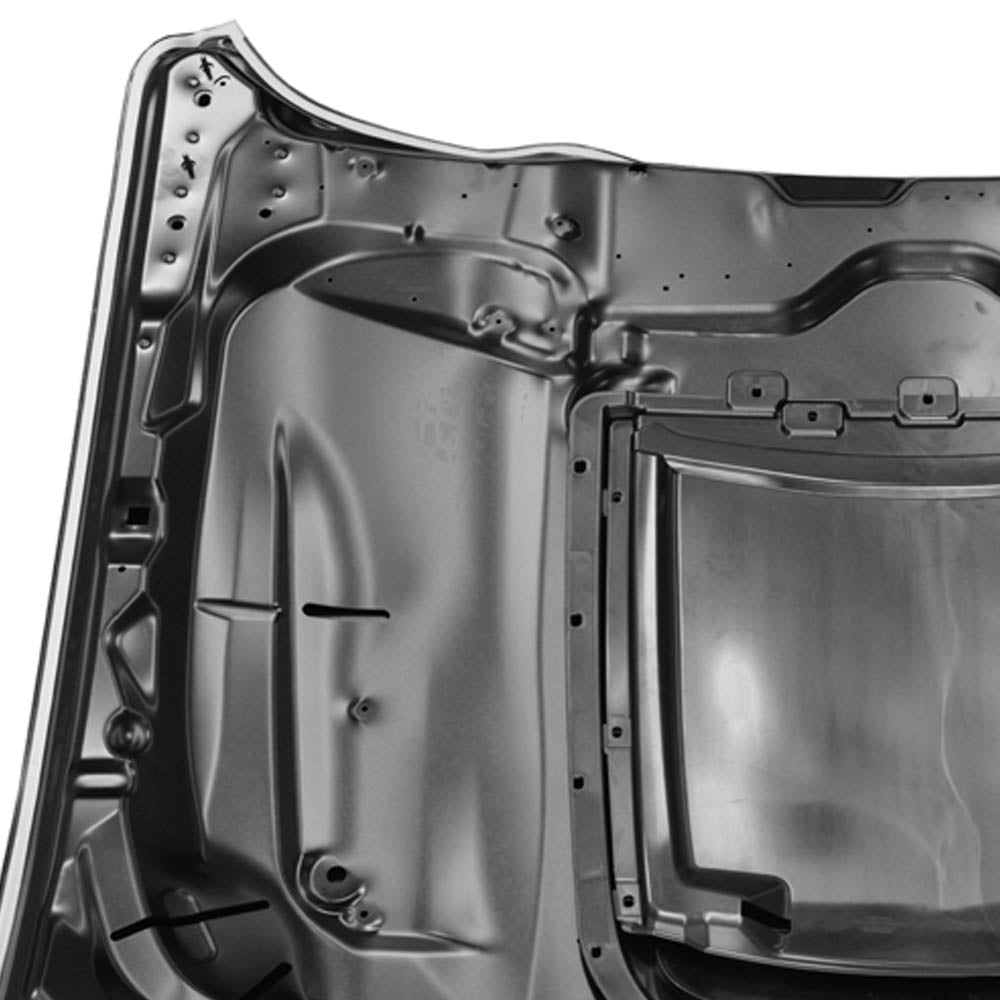 2018-2023 Ford Mustang GT500 Style Hood W/ Air Vent Scoop - Vicrez