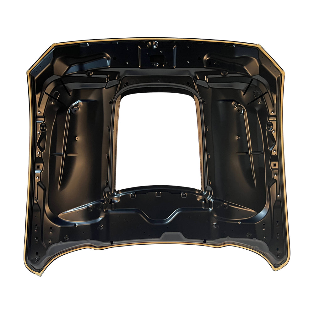 2018-2023 Ford Mustang GT500 Style Hood W/ Air Vent Scoop - Vicrez