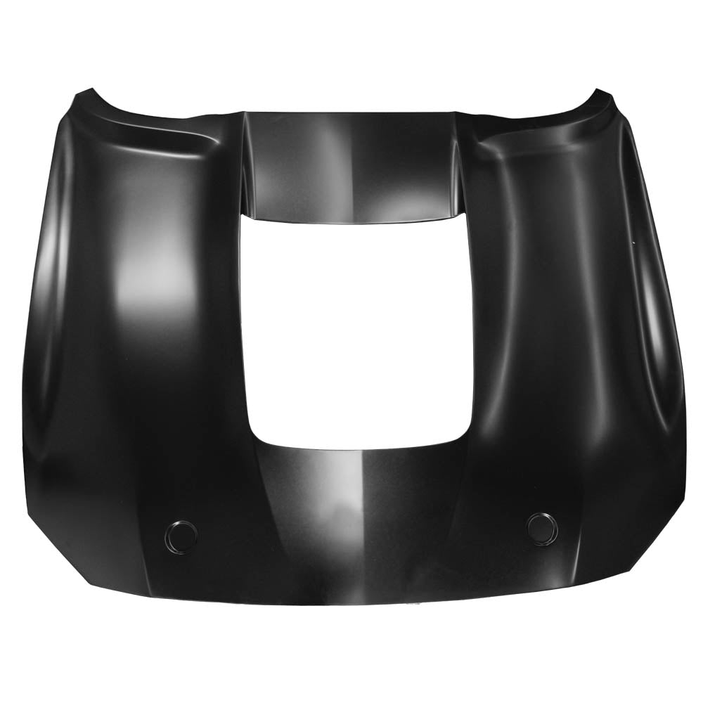 2018-2023 Ford Mustang GT500 Style Hood W/ Air Vent Scoop - Vicrez