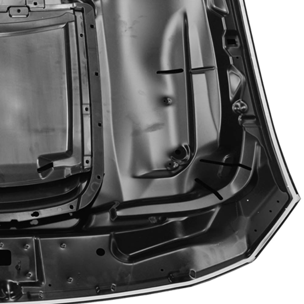 2018-2023 Ford Mustang GT500 Style Hood W/ Air Vent Scoop - Vicrez