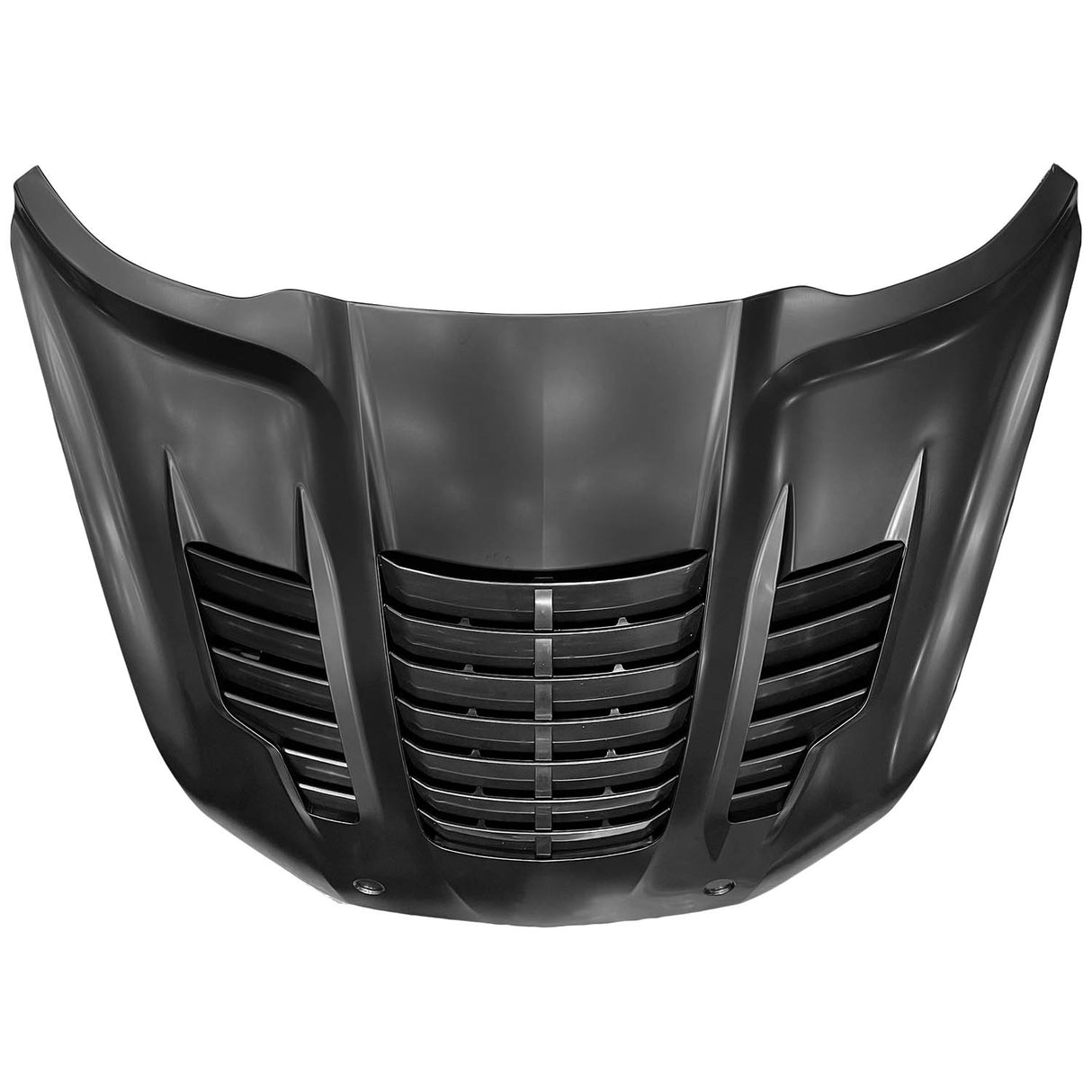 2018-2023 Ford Mustang GT500HK Style Hood W/ Air Vent Scoop - Vicrez