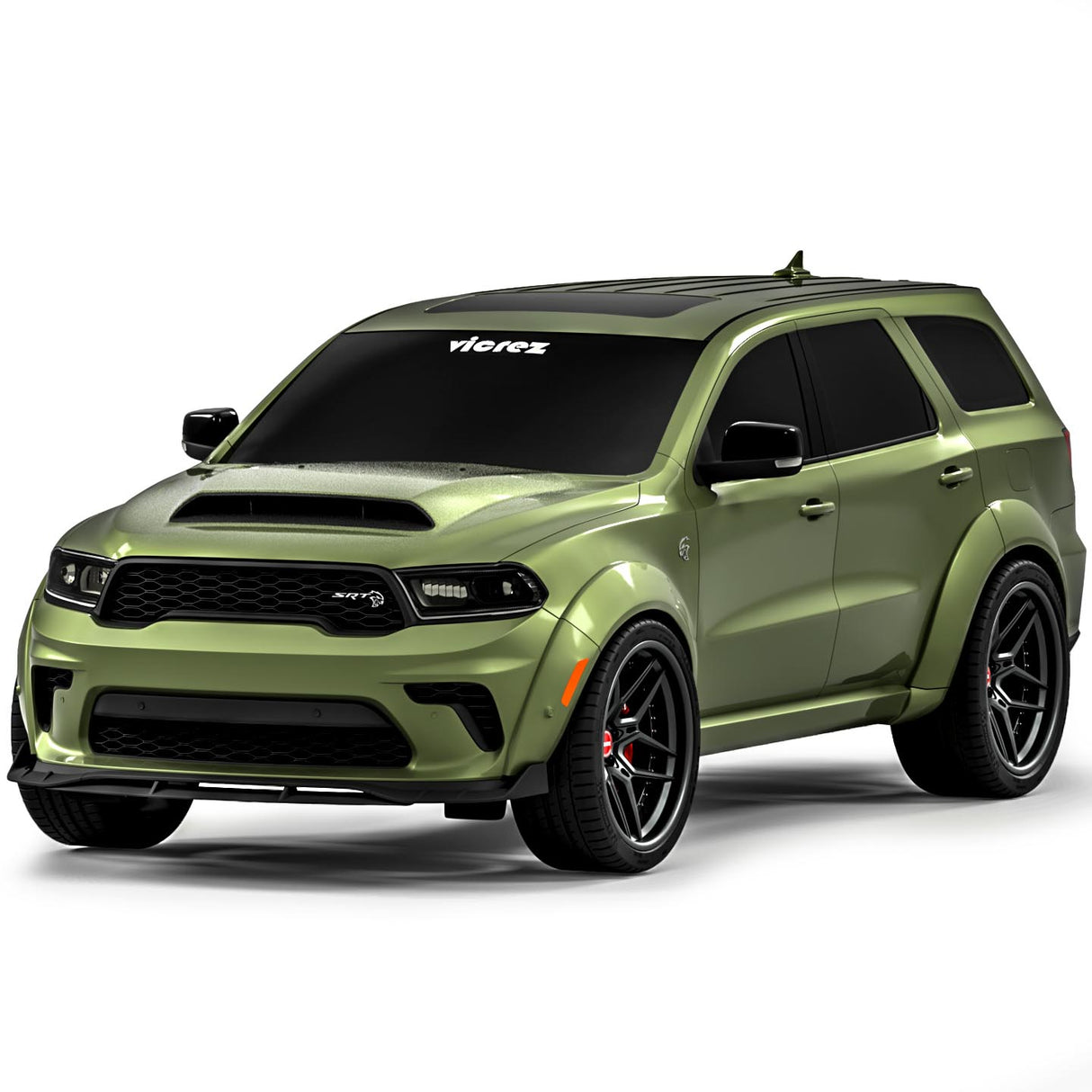 2014-2026 Dodge Durango Hood - Vicrez