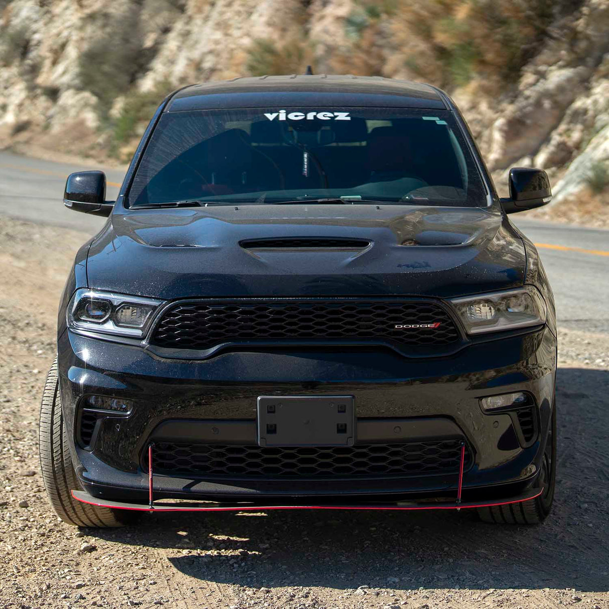 2014-2026 Dodge Durango VZ Style Body Kit - Vicrez
