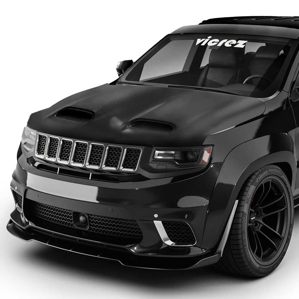 Vicrez Hood | Jeep Grand Cherokee 2011-2021