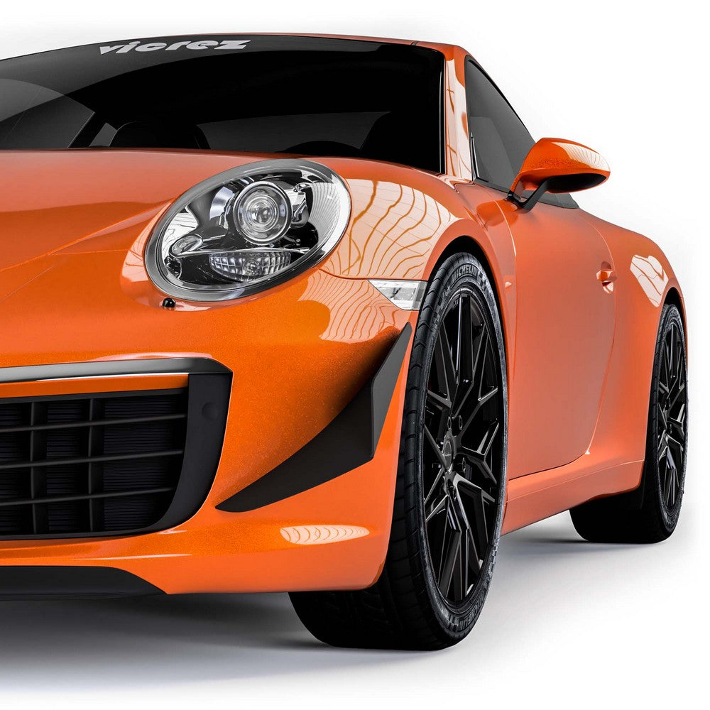 Universal LV Style Front Bumper Canards - Vicrez