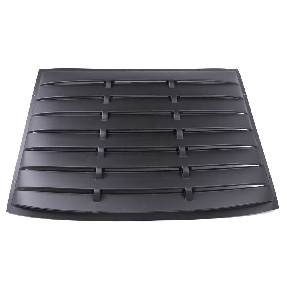 2005-2014 Ford Mustang LV Style Rear & Quarter Window Louvers - Vicrez