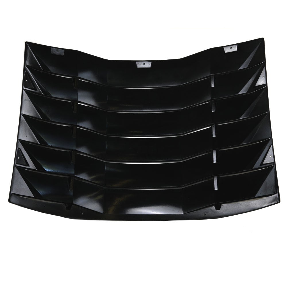 2011-2023 Dodge Charger LV Style Rear + Quarter Window Louvers - Vicrez