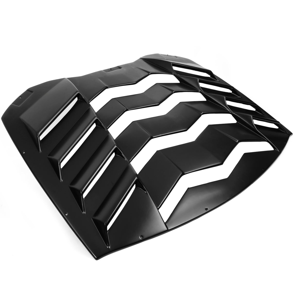 2013-2019 Subaru BRZ LV Style Rear Window Louvers - Vicrez