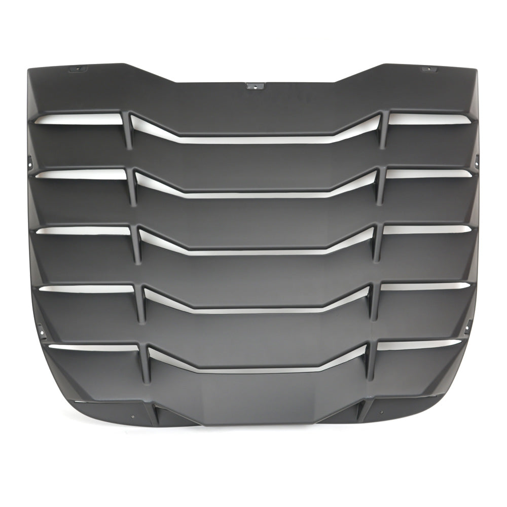 2009-2019 Nissan 370Z LV Style Rear Window Louvers - Vicrez