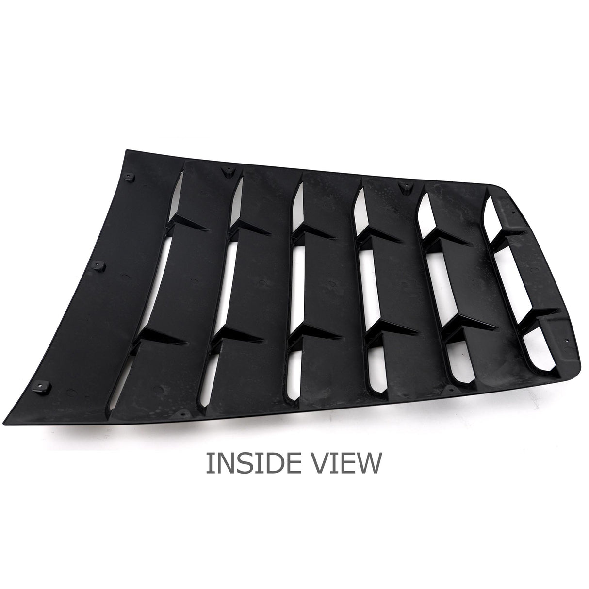 2014-2019 Chevrolet Corvette C7 LV Style Rear & Quarter Window Louvers - Vicrez