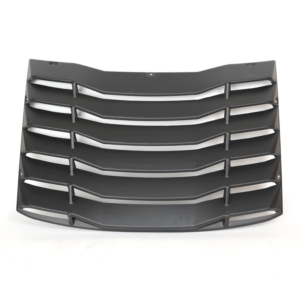 2016-2024 Chevrolet Camaro LV Style Rear Window Louvers - Vicrez