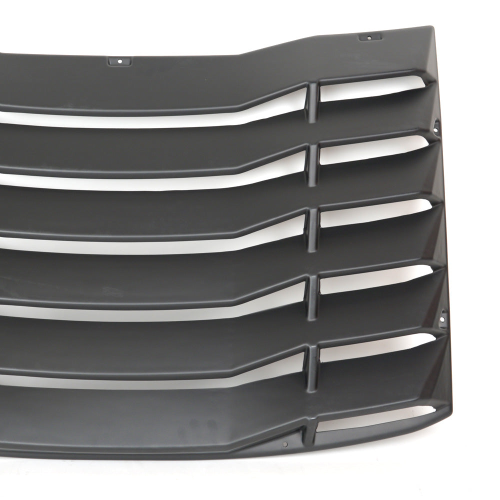 2016-2024 Chevrolet Camaro LV Style Rear Window Louvers - Vicrez