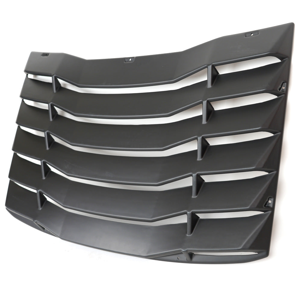 2016-2024 Chevrolet Camaro LV Style Rear Window Louvers - Vicrez