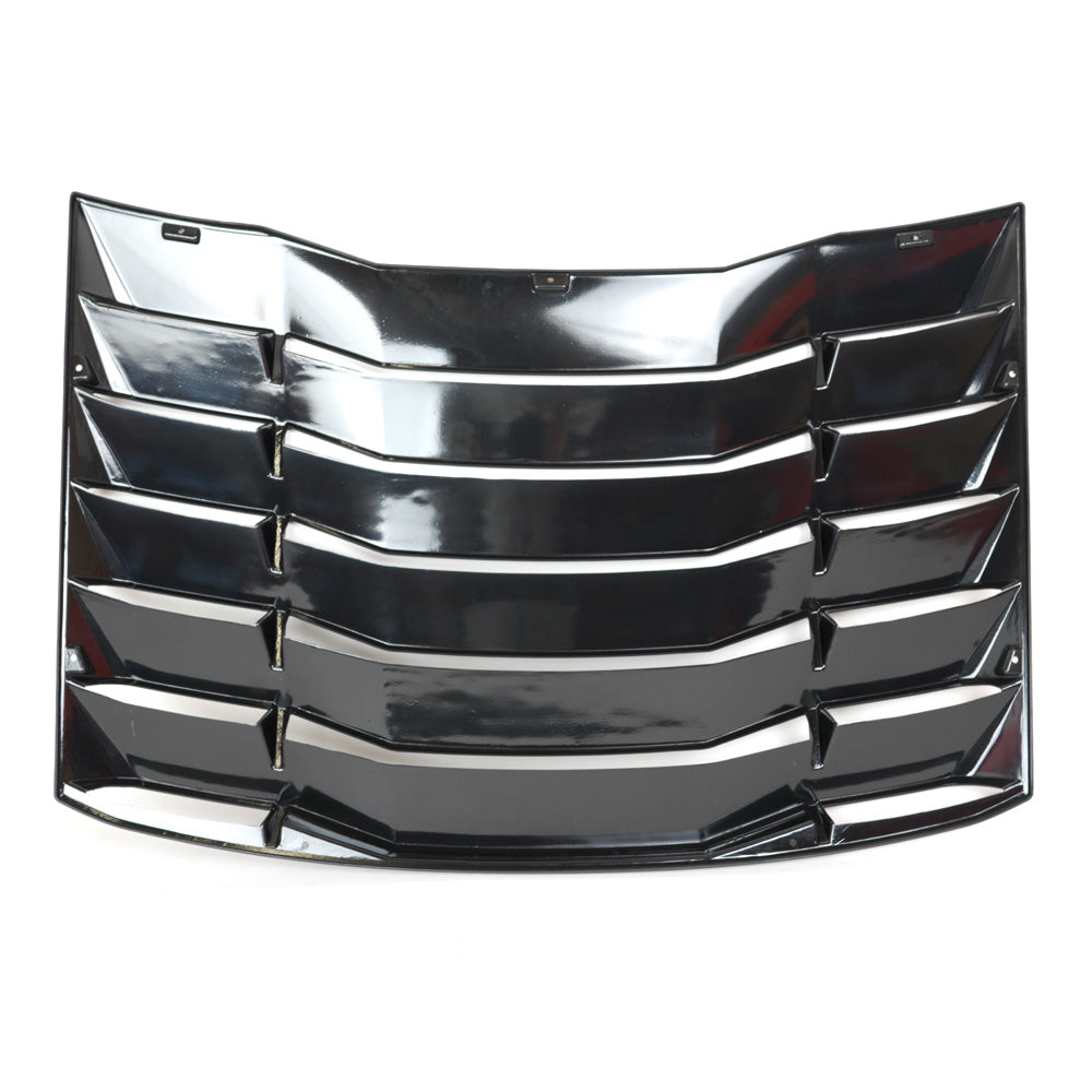 2016-2024 Chevrolet Camaro LV Style Rear Window Louvers - Vicrez