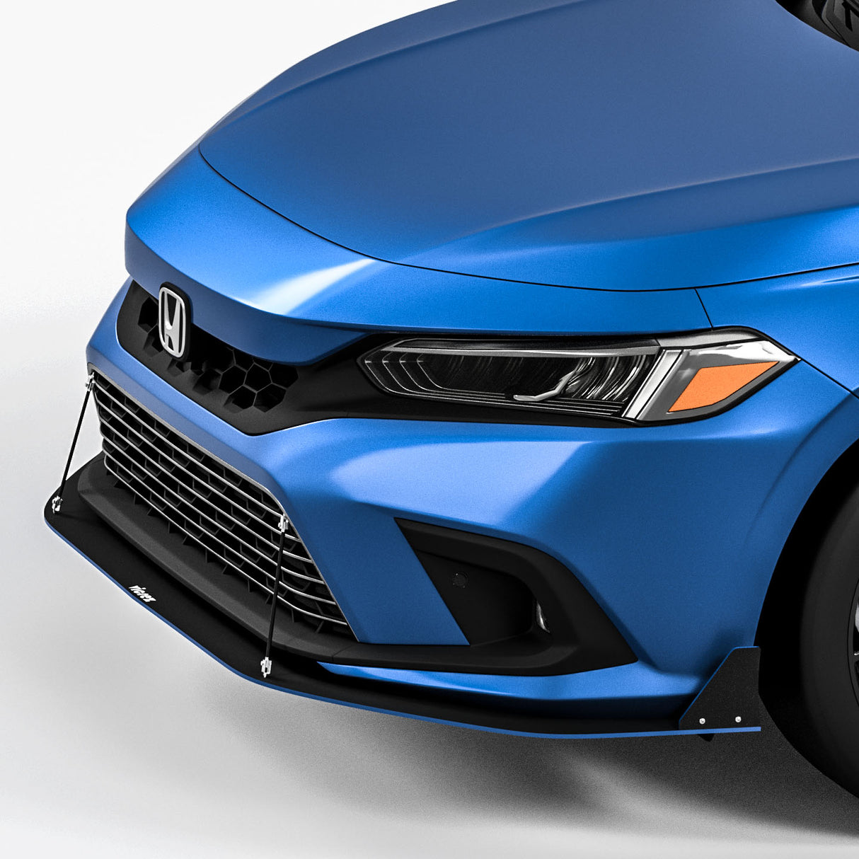 2021-2024 Honda Civic LV1 Style Front Splitter - Vicrez