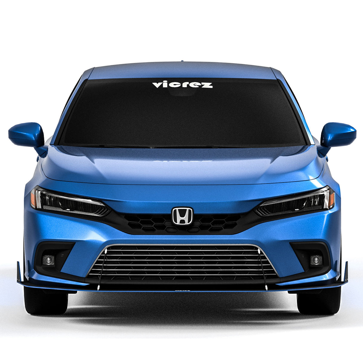 2021-2024 Honda Civic LV1 Style Front Splitter - Vicrez