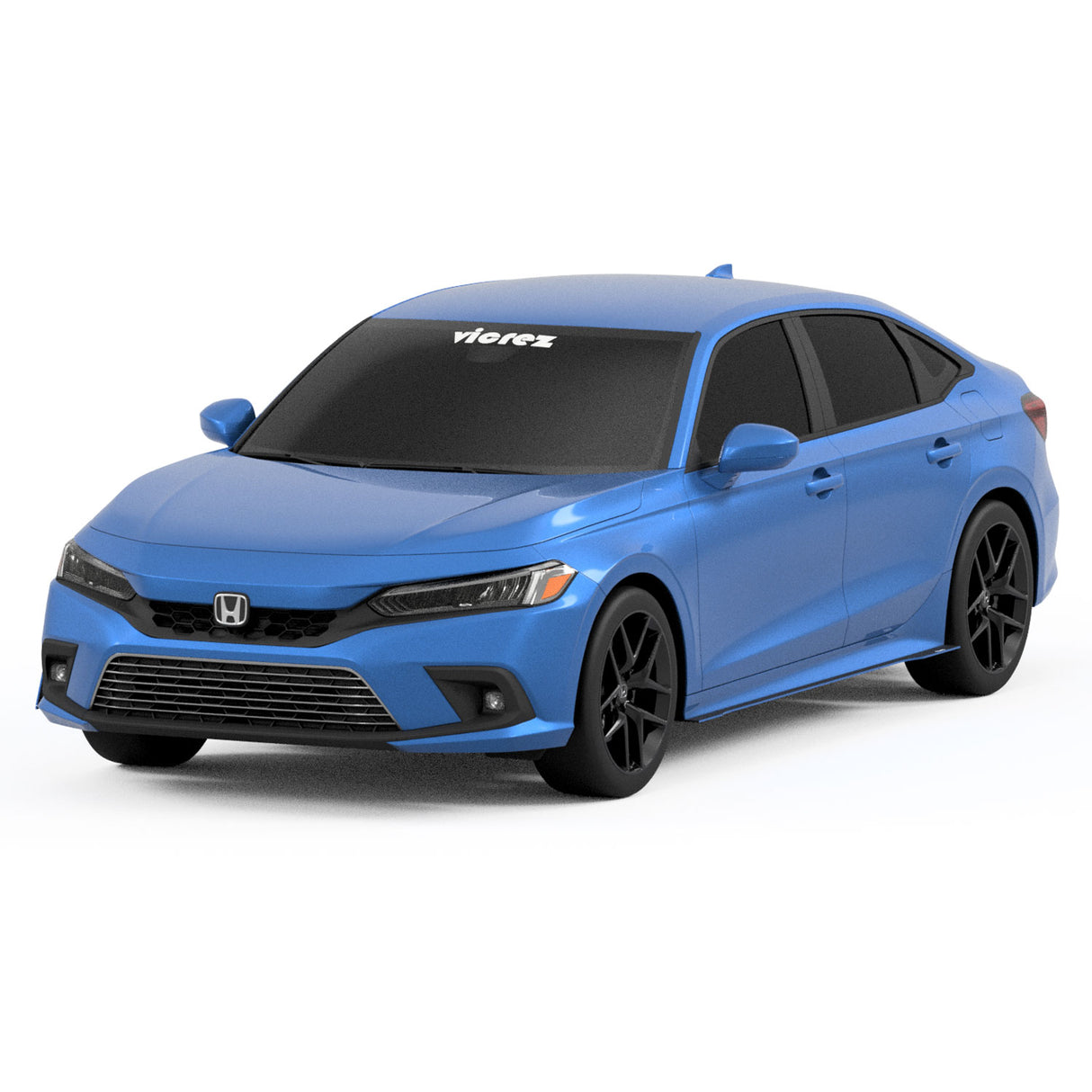 2021-2026 Honda Civic LV1 Style Side Splitters - Vicrez