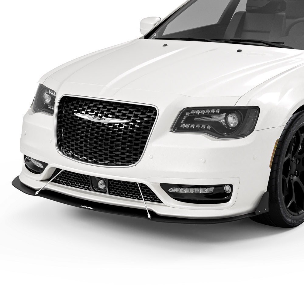 2011-2023 Chrysler 300 LV2 Style Front Splitter - Vicrez