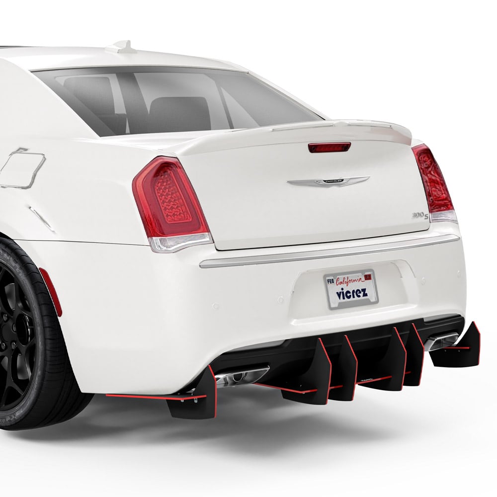 Vicrez LV2 Rear Diffuser | Chrysler 300 2011-2023
