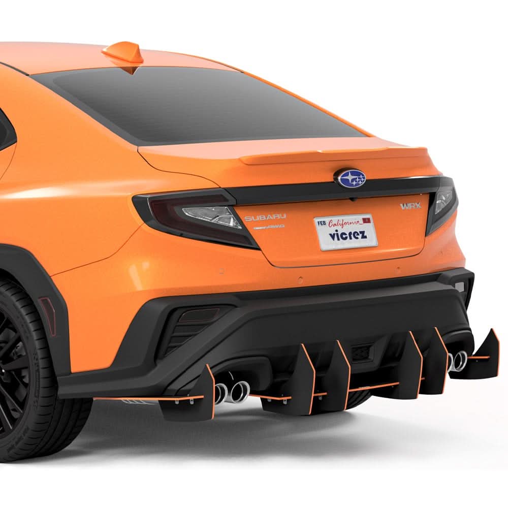 Vicrez LV2 Rear Diffuser | Subaru WRX 2022-2026